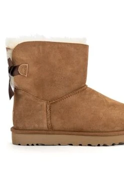 UGG MINI BAILEY BOW II 34 UGG MINI BAILEY BOW II -Azalea Wang store ugg mini bailey bow ii chestnut 6 6 1